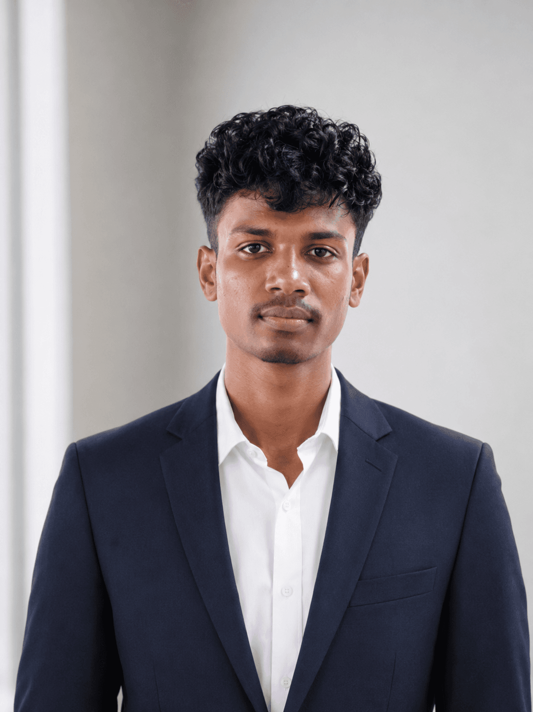 Portrait of Apurbo Tudu